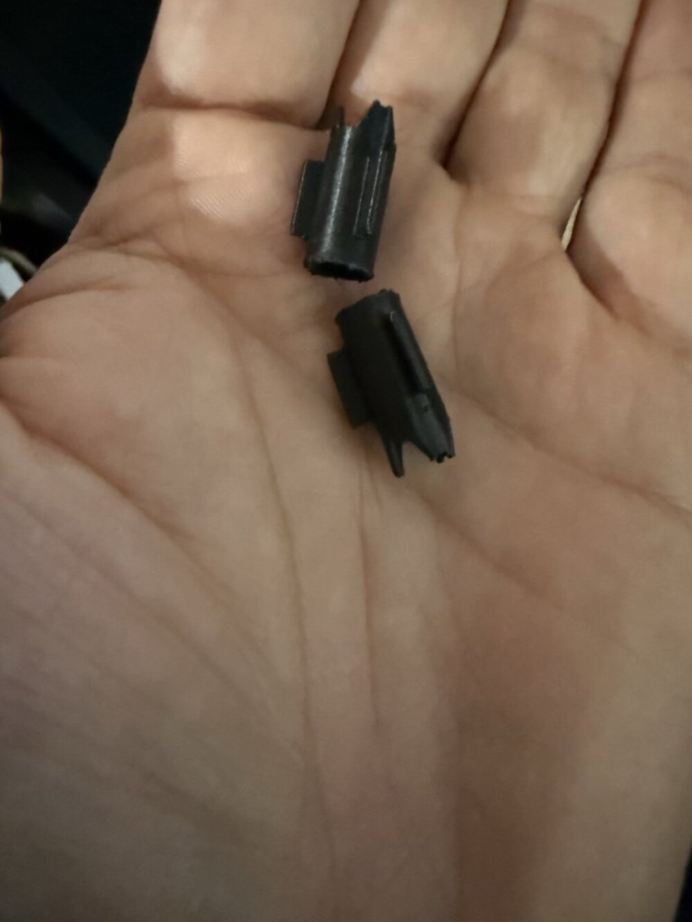 Fits for Tandberg 3600  9100 and other Trident Locking 2 Piece Set 3D